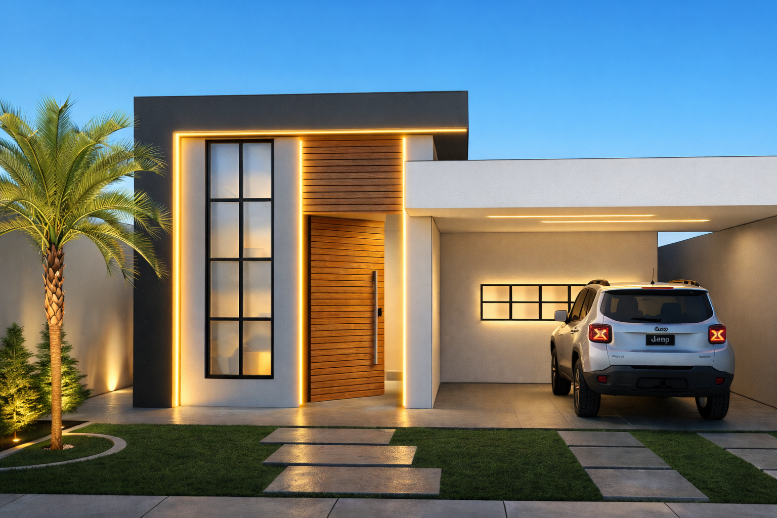 Projeto Área Externa