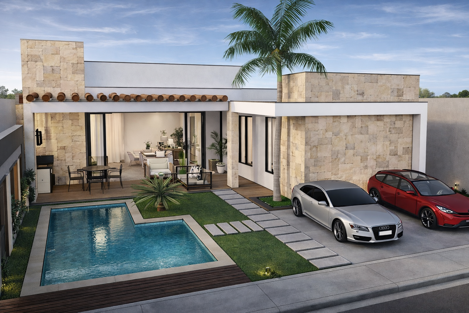 Projeto Residencial Fachada