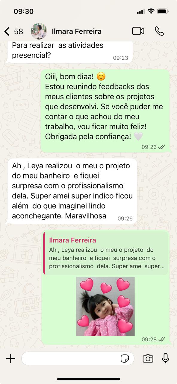 Feedback Cliente 1